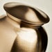 Load image into Gallery viewer, Large/Adult 200 Cubic Inch Bronze Classic Gloss Stainless Steel Cremation Urn
