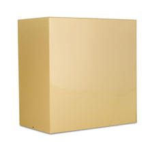 Load image into Gallery viewer, Extra-Large 400 Cubic Inch Brass Companion Funeral Cremation Urn for Ashes
