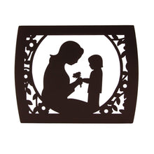 Load image into Gallery viewer, Extra-Large 400 Cubic Inch Modern Companion Mother &amp; Child Cremation Urn
