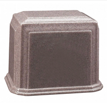 Load image into Gallery viewer, Extra-Large 500 Cubic Inch Granite Companion Cremation Urn - Choice of 15 Colors
