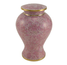 Load image into Gallery viewer, Cloisonne Adult 200 Cubic Inch Funeral Cremation Urn for Ashes
