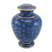 Load image into Gallery viewer, Cloisonne Adult 200 Cubic Inch Funeral Cremation Urn for Ashes
