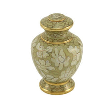 Load image into Gallery viewer, Cloisonne 4 Keepsake Set Funeral Cremation Urns for Ashes, 5 Cubic Inches each
