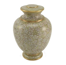 Load image into Gallery viewer, Cloisonne Adult 200 Cubic Inch Funeral Cremation Urn for Ashes
