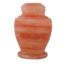 Load image into Gallery viewer, Carpel Rock Salt Biodegradable  Funeral Cremation Pet Urn 65 Cubic Inches
