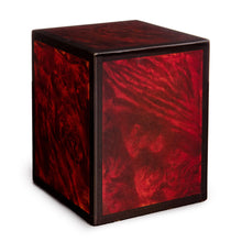 Load image into Gallery viewer, Montreaux 30 Cubic Inches Small/Keepsake Wood Box Cremation Urn for Ashes

