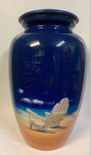 Load image into Gallery viewer, Large/Adult Beach Chair By Ocean Aluminum Funeral Cremation Urn For Ashes 200 CI
