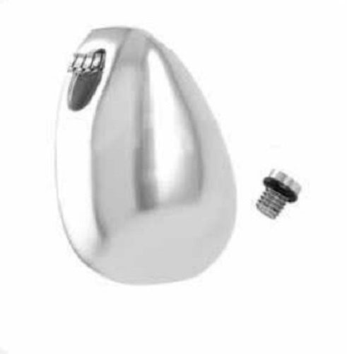 Stainless Steel Acorn Funeral Cremation Urn Memorial Pendant Jewelry