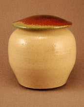 Load image into Gallery viewer, RAKU Unique Ceramic Pet Funeral Cremation Urn #P006

