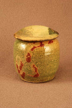 Load image into Gallery viewer, RAKU Unique Ceramic Companion Small/ Keepsake Funeral Cremation Urn #K0013
