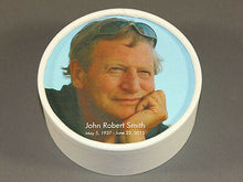 Load image into Gallery viewer, Teddy Bear Biodegradable Ash Scattering Tube Mini Cremation Urn Keepsake
