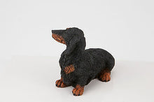 Load image into Gallery viewer, Black Dachshund Pet Funeral Cremation Urn Avail in 3 Different Colors &amp; 4 Sizes
