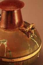 Load image into Gallery viewer, RAKU Unique Ceramic Individual Adult Funeral Cremation Urn #A008
