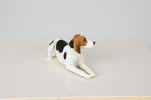 Load image into Gallery viewer, American Foxhound Pet Funeral Cremation Urn Avail in 3 Diff Colors &amp; 4 Sizes

