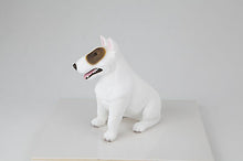 Load image into Gallery viewer, Bull Terrier Pet Funeral Cremation Urn Available in 3 Different Colors &amp; 4 Sizes
