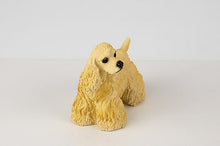 Load image into Gallery viewer, Blonde Cocker Spaniel Pet Funeral Cremation Urn Avail in 3 Diff Colors &amp; 4 Sizes
