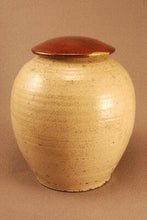 Load image into Gallery viewer, RAKU Unique Ceramic Individual Adult Funeral Cremation Urn #A009
