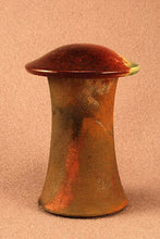 Load image into Gallery viewer, RAKU Unique Ceramic Companion Small/ Keepsake Funeral Cremation Urn #I0011
