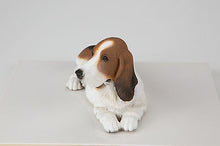 Load image into Gallery viewer, Basset Hound Pet Funeral Cremation Urn Available in 3 Different Colors &amp; 4 Sizes
