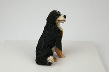 Load image into Gallery viewer, Bernese Mountain Dog Pet Funeral Cremation Urn Avail in 3 Diff Colors &amp; 4 Sizes

