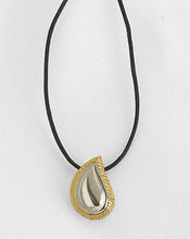 Load image into Gallery viewer, Tear Drop Shaped, Funeral Cremation Urn Pendant, Also Available in Other Sizes
