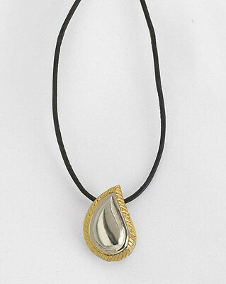 Tear Drop Shaped, Funeral Cremation Urn Pendant, Also Available in Other Sizes