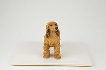 Load image into Gallery viewer, Afghan Hound Dog Pet Funeral Cremation Urn Available 3 Different Colors 4 Sizes
