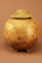Load image into Gallery viewer, RAKU Unique Ceramic Pet Funeral Cremation Urn #P0014
