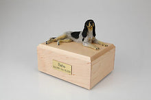 Load image into Gallery viewer, Coonhound Pet Funeral Cremation Urn Available in 3 Different Colors &amp; 4 Sizes
