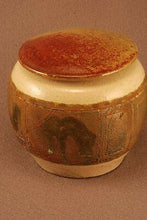 Load image into Gallery viewer, RAKU Unique Ceramic Pet Funeral Cremation Urn #P009
