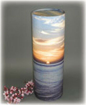 Biodegradable Ash Scattering Tube Cremation Urn Keepsake - CAN Be Personalized