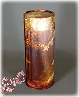 Biodegradable Ash Scattering Tube Cremation Urn Keepsake - CAN Be Personalized