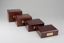 Load image into Gallery viewer, Bay Horse Figurine Funeral Cremation Urn Avail in 3 Different Colors &amp; 4 Sizes
