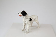 Load image into Gallery viewer, Brittany Black Pet Funeral Cremation Urn Available in 3 Diff Colors &amp; 4 Sizes
