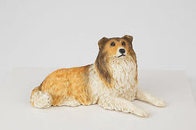 Load image into Gallery viewer, Collie Pet Funeral Cremation Urn Available in 3 Different Colors &amp; 4 Sizes
