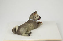 Load image into Gallery viewer, Akita Gray Pet Funeral Cremation Urn Available in 3 Different Colors &amp; 4 Sizes
