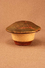 Load image into Gallery viewer, RAKU Unique Ceramic Companion Small/ Keepsake Funeral Cremation Urn #I0012
