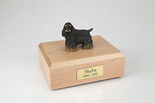 Load image into Gallery viewer, Cocker Spaniel Pet Funeral Cremation Urn Avail in 3 Diff Colors &amp; 4 Sizes
