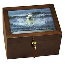 Load image into Gallery viewer, Howard Miller Fidelis III 800-138 (800138) Pet Funeral Cremation Urn Chest
