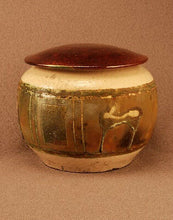 Load image into Gallery viewer, RAKU Unique Ceramic Pet Funeral Cremation Urn #P008
