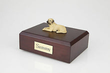 Load image into Gallery viewer, Mastiff Pet Funeral Cremation Urn Available in 3 Different Colors &amp; 4 Sizes
