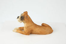 Load image into Gallery viewer, Boxer Ears Down Pet Funeral Cremation Urn Avail in 3 Different Colors &amp; 4 Sizes
