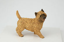 Load image into Gallery viewer, Cairn Terrier Pet Funeral Cremation Urn Avail in 3 Different Colors &amp; 4 Sizes
