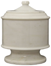Load image into Gallery viewer, Lasting Tribute Antique White Marble Funeral Cremation Pet Urn
