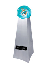 Load image into Gallery viewer, Miami Dolphins Football Championship Trophy Large/Adult Cremation Urn 200 Cubic Inches
