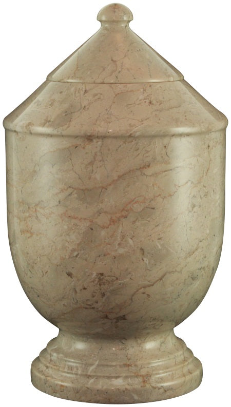 Petra  Cameo Marble Funeral Cremation Pet Urn