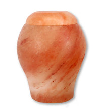 Load image into Gallery viewer, Bio-Degradable, Eco-Friendly Adult Salt Funeral Cremation Urn, 202 Cubic Inches
