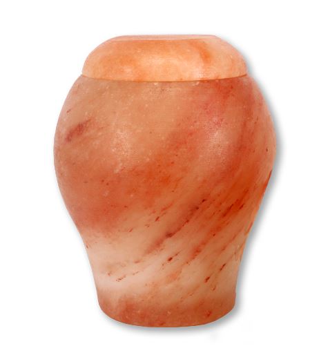 Bio-Degradable, Eco-Friendly Adult Salt Funeral Cremation Urn, 202 Cubic Inches
