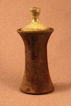 Load image into Gallery viewer, RAKU Unique Ceramic Companion Small/ Keepsake Funeral Cremation Urn #I0014
