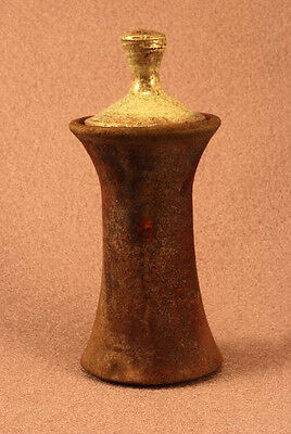 RAKU Unique Ceramic Companion Small/ Keepsake Funeral Cremation Urn #I0014